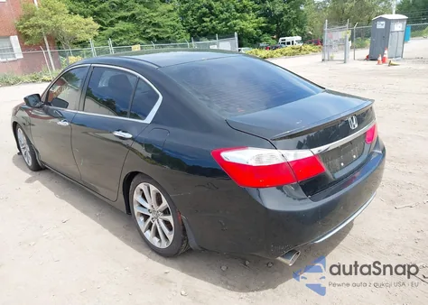 2014 Honda Accord Sport from USA, damaged, VIN 1HGCR2F50EA297940